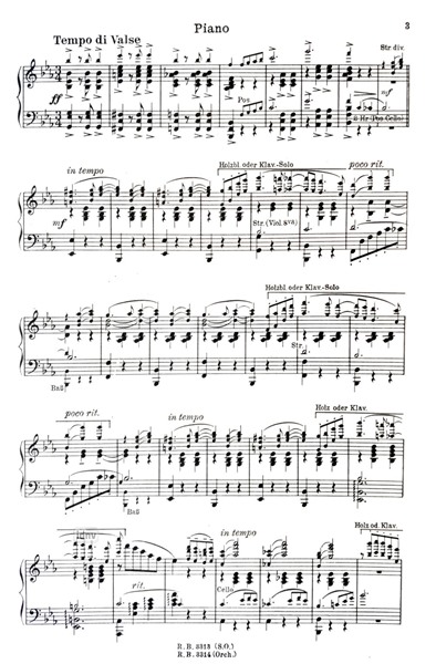 Maienzeit, Koloraturwalzer für Salonorchester Maienzeit, Koloraturwalzer für Salonorchester
