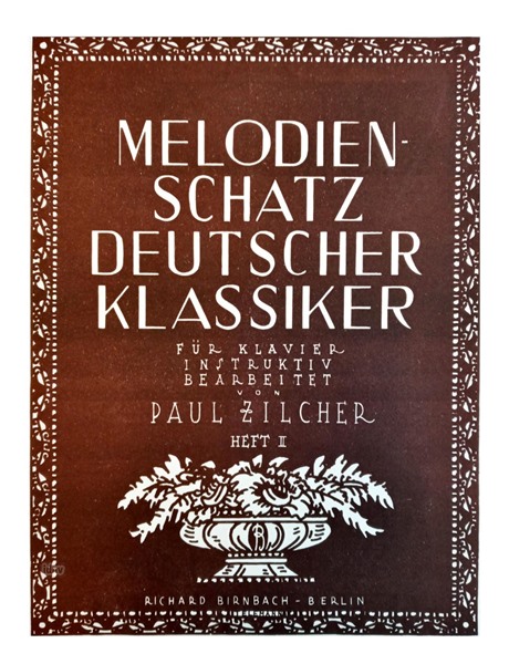 Melodien Schatz deutscher Meister. Heft 2 für Klavier Melodien Schatz deutscher Meister. Heft 2 für Klavier