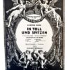 In Tüll und Spitzen für Salon-Orchester