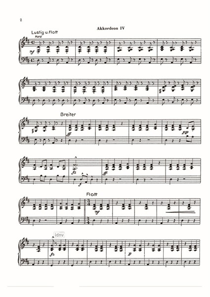 Großes Potpourri aus der Operette Schwarzwaldmädel für Akkordeon-Orchester (Stimme: 4. Akkordeon) Großes Potpourri aus der Operette Schwarzwaldmädel für Akkordeon-Orchester (Stimme: 4. Akkordeon)