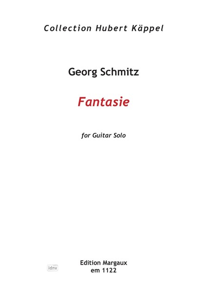 Fantasie für Gitarre solo Fantasie für Gitarre solo