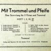 Mit Trommel und Pfeife. Band 4 für Spielmannszug