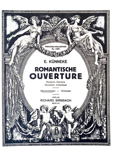 Romatische Ouvertüre für Salon-Orchester Romatische Ouvertüre für Salon-Orchester