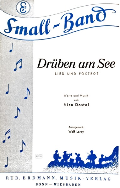 Drüben am See für Salon-Orchester Drüben am See für Salon-Orchester