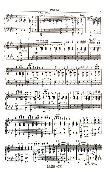 Schwabenmädel für Salon-Orchester Schwabenmädel für Salon-Orchester