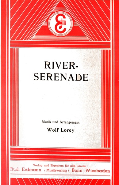 River Serenade für Salon-Orchester River Serenade für Salon-Orchester
