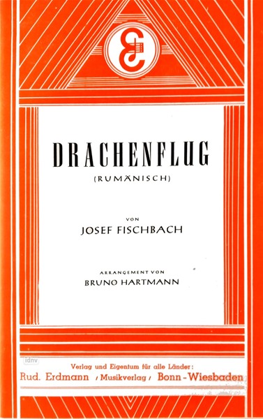 Drachenflug für Salon-Orchester Ergänzungsstimmen Drachenflug für Salon-Orchester Ergänzungsstimmen