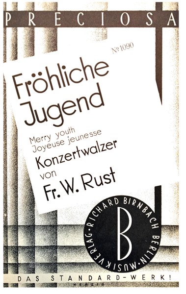 Fröhliche Jugend für Salon-Orchester Fröhliche Jugend für Salon-Orchester