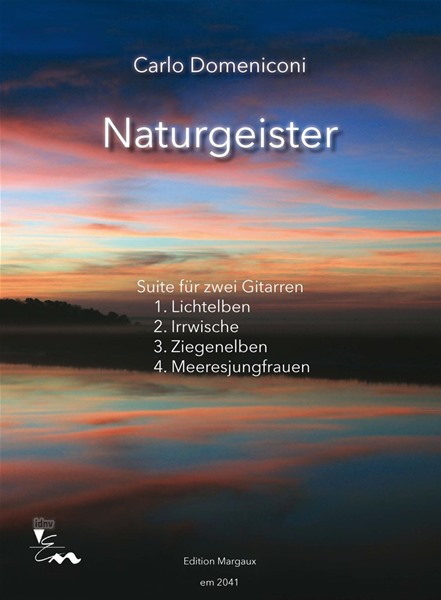 Naturgeister für zwei Gitarren op. 28 Naturgeister für zwei Gitarren op. 28