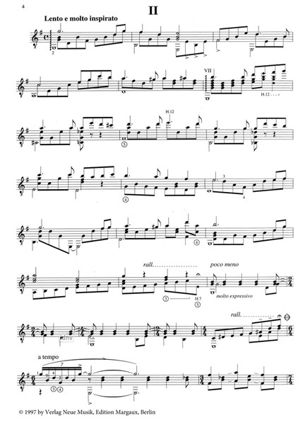 Hommage à Maurice Ravel für Gitarre Hommage à Maurice Ravel für Gitarre