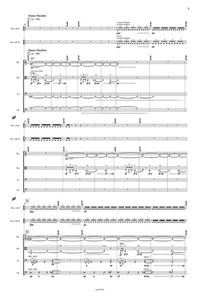 Tas, kas šeit bija pirms Doppelkonzert für zwei Schlagzeuge und Ensemble (2024) Tas, kas šeit bija pirms Doppelkonzert für zwei Schlagzeuge und Ensemble (2024)