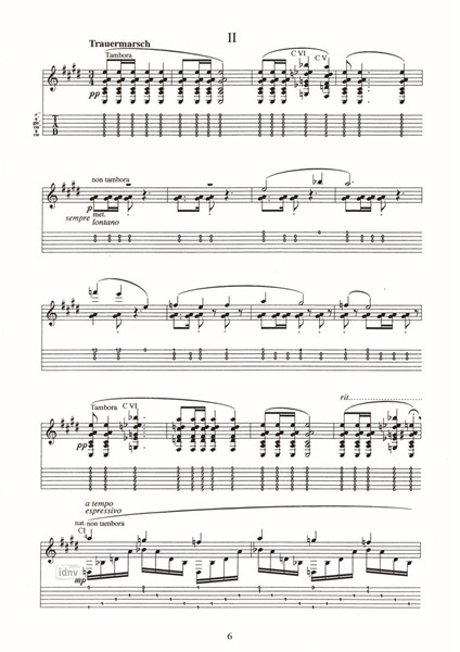 Irrlicht für Gitarre solo Irrlicht für Gitarre solo