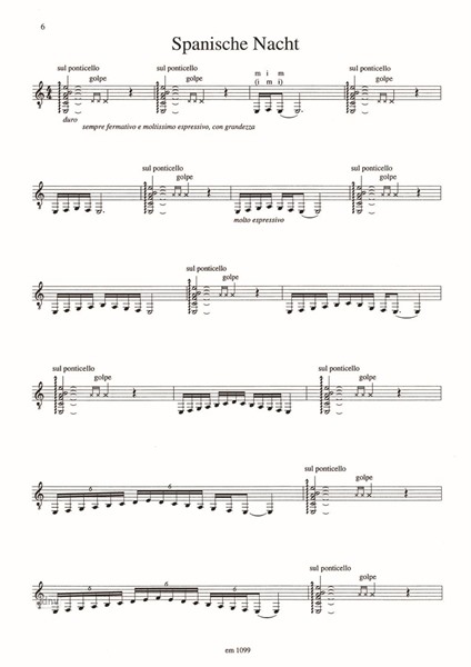 7 auserlesene Stücke für Gitarre 7 auserlesene Stücke für Gitarre