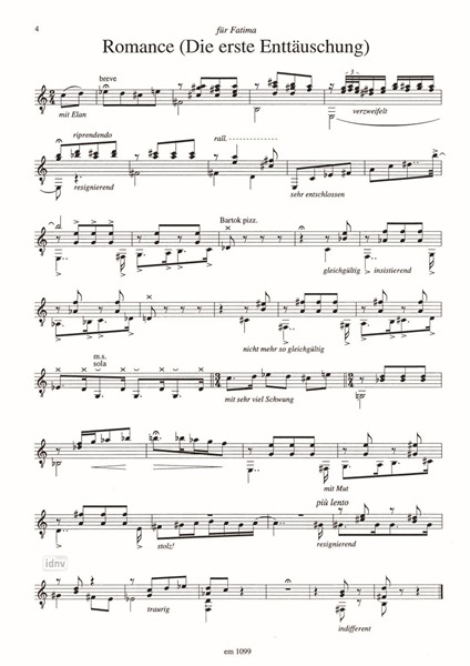 7 auserlesene Stücke für Gitarre 7 auserlesene Stücke für Gitarre