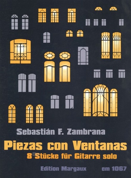 Piezas con Ventanas für Gitarre Piezas con Ventanas für Gitarre