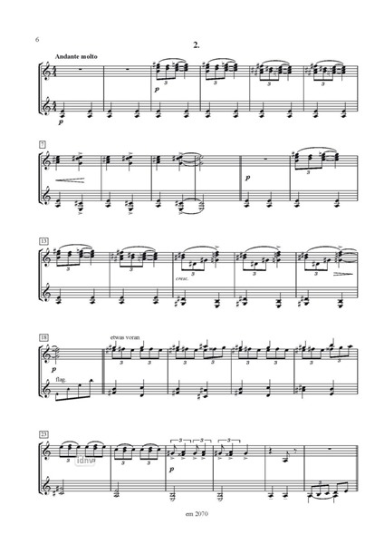 Fantasia für 2 Gitarren Fantasia für 2 Gitarren