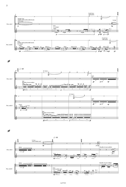 Tas, kas šeit bija pirms Doppelkonzert für zwei Schlagzeuge und Ensemble (2024) Tas, kas šeit bija pirms Doppelkonzert für zwei Schlagzeuge und Ensemble (2024)
