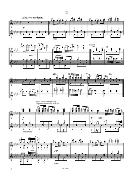 Moments Musicaux D780 - op. 94 for two guitars Moments Musicaux D780 - op. 94 for two guitars