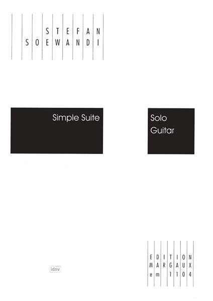 Simple Suite für Gitarre solo Simple Suite für Gitarre solo
