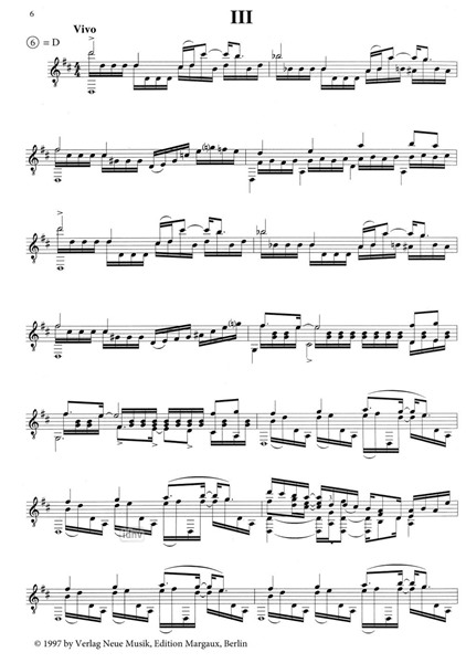 Hommage à Maurice Ravel für Gitarre Hommage à Maurice Ravel für Gitarre