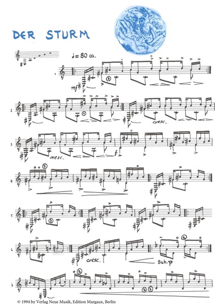 Sindbad für Gitarre op. 49 Sindbad für Gitarre op. 49
