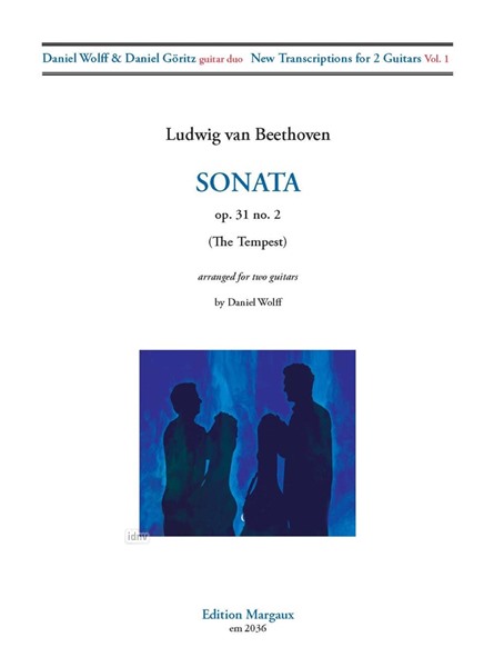 Sonata op. 31 no. 2 for two guitars Sonata op. 31 no. 2 for two guitars