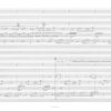 Fragmente der Liebe für Tenor-Saxophon und Streichquartett (1987) - Image 3