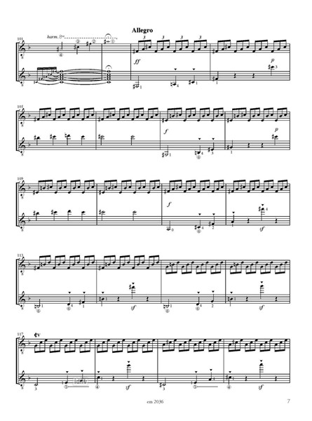 Sonata op. 31 no. 2 for two guitars Sonata op. 31 no. 2 for two guitars