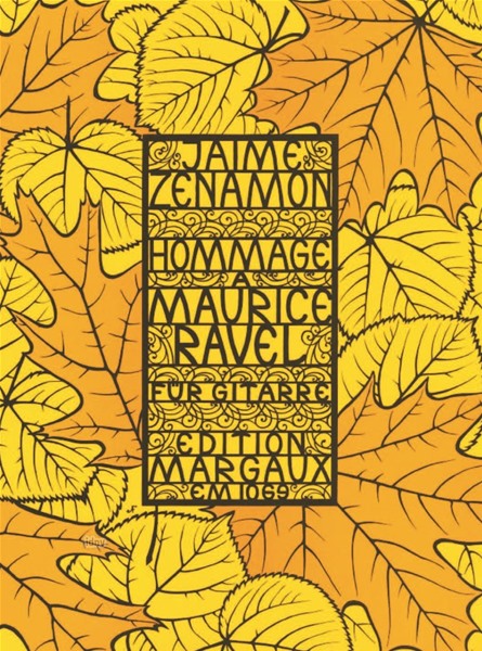 Hommage à Maurice Ravel für Gitarre Hommage à Maurice Ravel für Gitarre