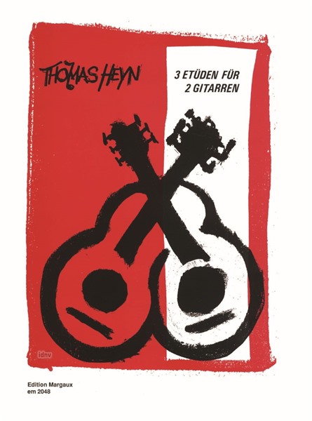 3 Etüden für 2 Gitarren 3 Etüden für 2 Gitarren