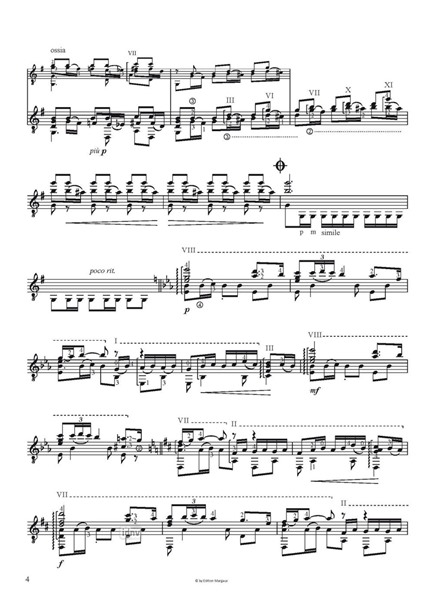 Sevilla (Suite Espanola No. 3) für Gitarre solo op. 47 (2002) Sevilla (Suite Espanola No. 3) für Gitarre solo op. 47 (2002)
