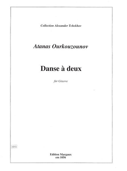 Danse à deux für Gitarre Danse à deux für Gitarre