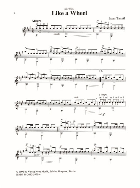 5 Snapshots for Guitar 5 Snapshots for Guitar