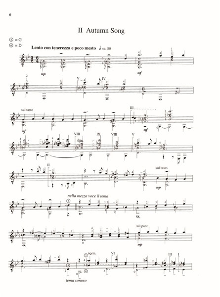Russiana für Gitarre op. 119 (1995) Russiana für Gitarre op. 119 (1995)