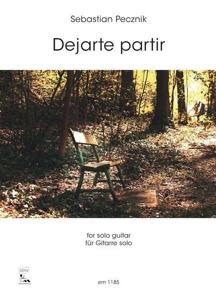 Dejarte partir für Gitarre solo Dejarte partir für Gitarre solo