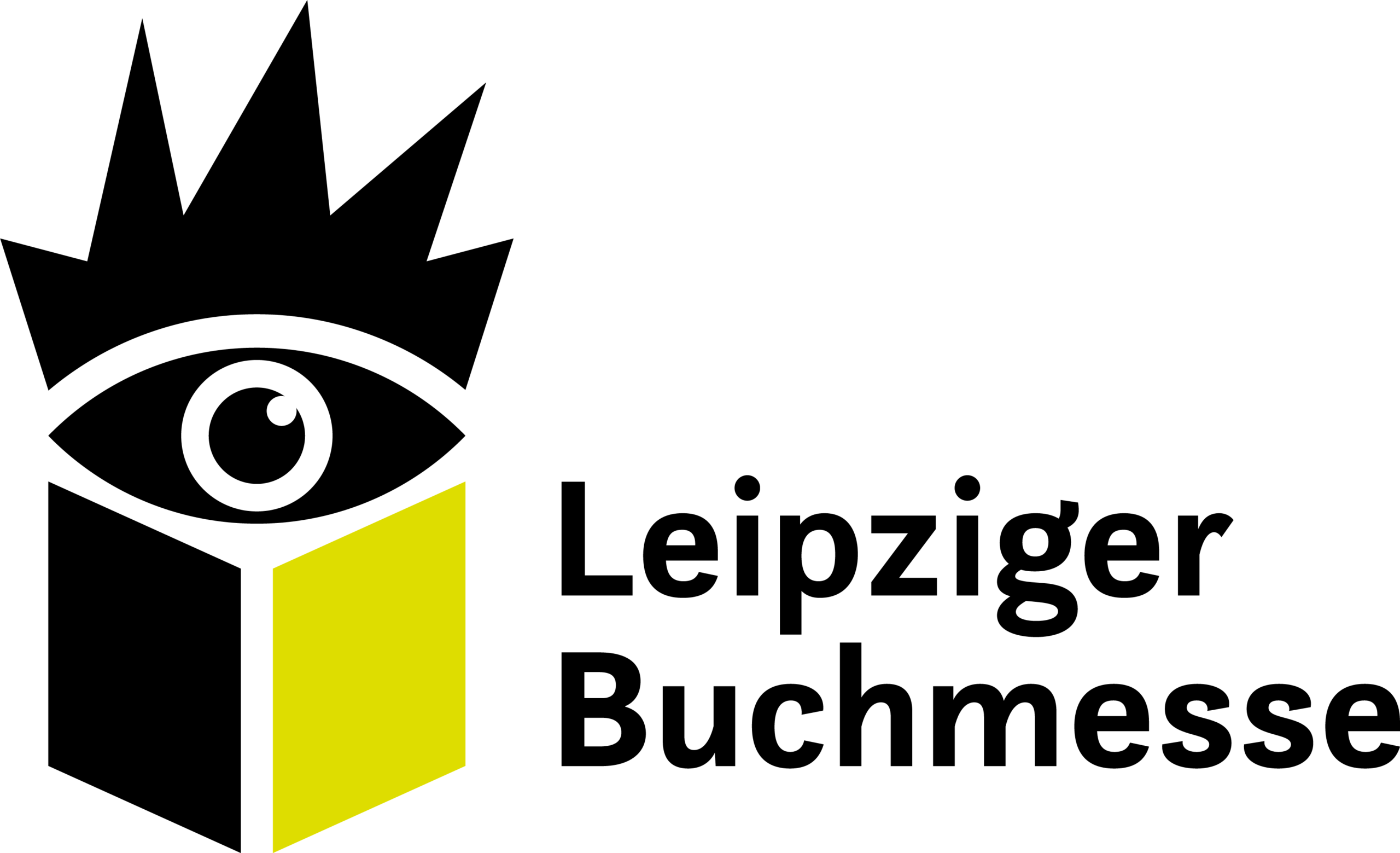 Logo der Leipziger Buchmesse