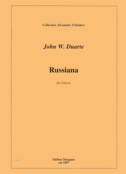 Russiana für Gitarre op. 119 (1995) Russiana für Gitarre op. 119 (1995)