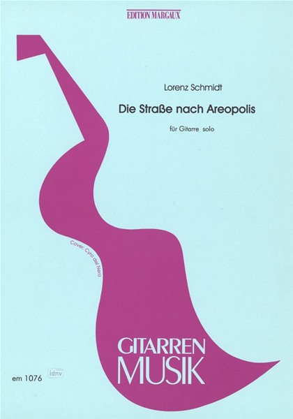 Die Straße nach Areopolis für Gitarre solo Die Straße nach Areopolis für Gitarre solo