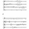 Ich wandre durch Theresienstadt bearbeitet für Streichquartett und (tiefe/mittlere) Singstimme - Image 3