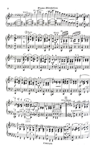 Glückliche Menschen für Salon-Orchester Glückliche Menschen für Salon-Orchester