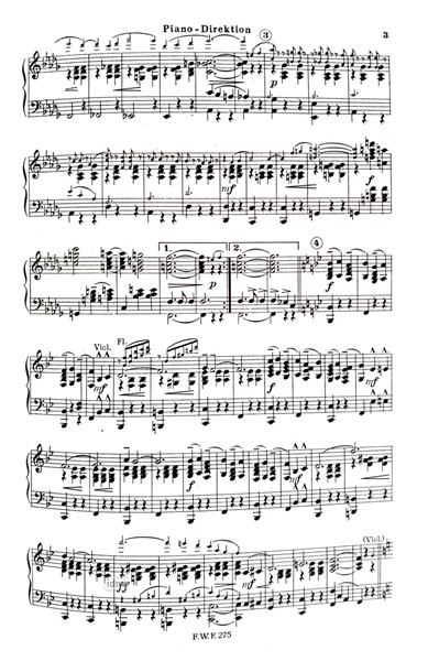 Glückliche Menschen für Salon-Orchester Glückliche Menschen für Salon-Orchester