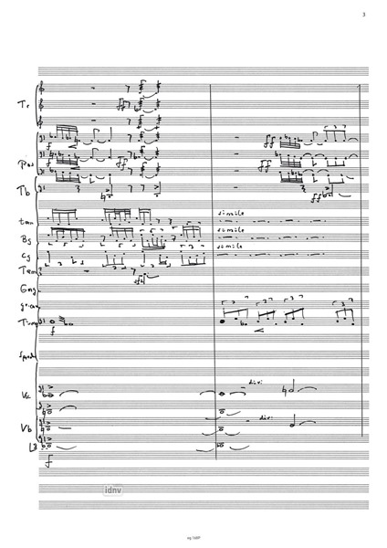 La Danse macabre für Vokalquartett, Sprecher, gem Chor und großes Orchester (1986/87) La Danse macabre für Vokalquartett, Sprecher, gem Chor und großes Orchester (1986/87)