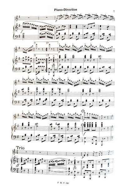 Über Berg und Tal für Xylophon und Klavier Über Berg und Tal für Xylophon und Klavier
