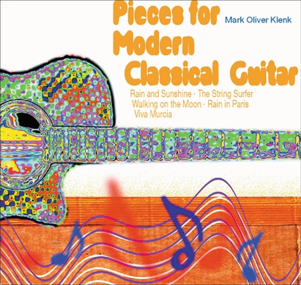 Pieces for modern classical Guitar Pieces for modern classical Guitar