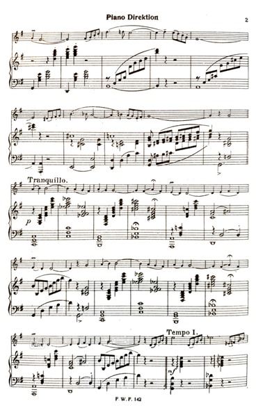 Florida für Saxophon und Klavier Florida für Saxophon und Klavier