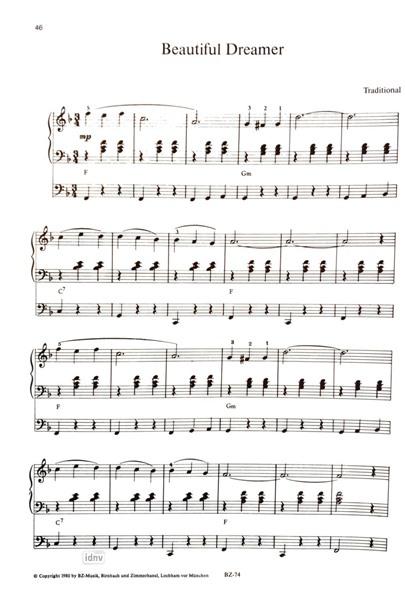 Romantische Träumereien für Orgel Romantische Träumereien für Orgel