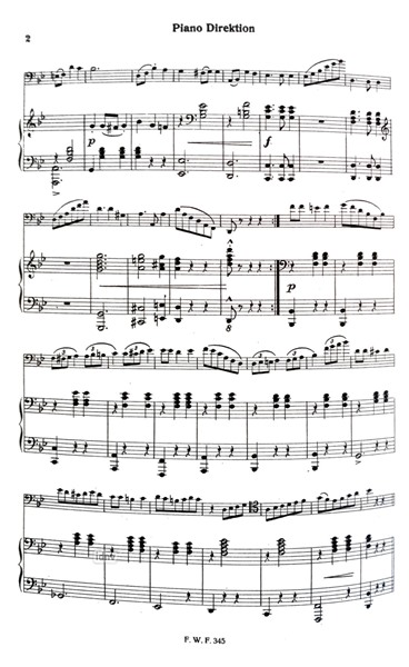 Von 'B'bis 'B' für Fagott und Klavier Von 'B'bis 'B' für Fagott und Klavier