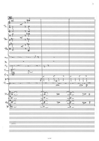 La Danse macabre für Vokalquartett, Sprecher, gem Chor und großes Orchester (1986/87) La Danse macabre für Vokalquartett, Sprecher, gem Chor und großes Orchester (1986/87)