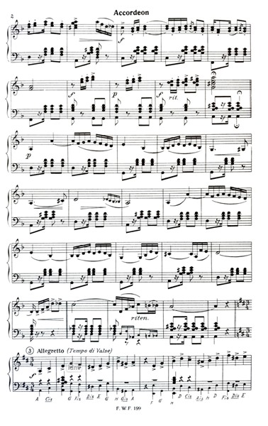 Spanische Fantasie für Akkordeon Spanische Fantasie für Akkordeon