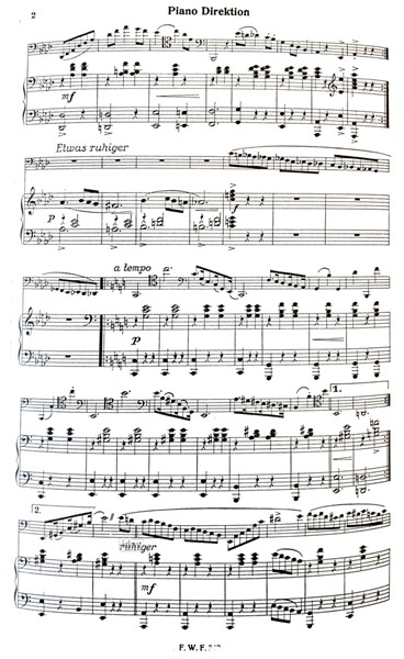 Bravour Walzer in As für Fagott und Klavier Bravour Walzer in As für Fagott und Klavier